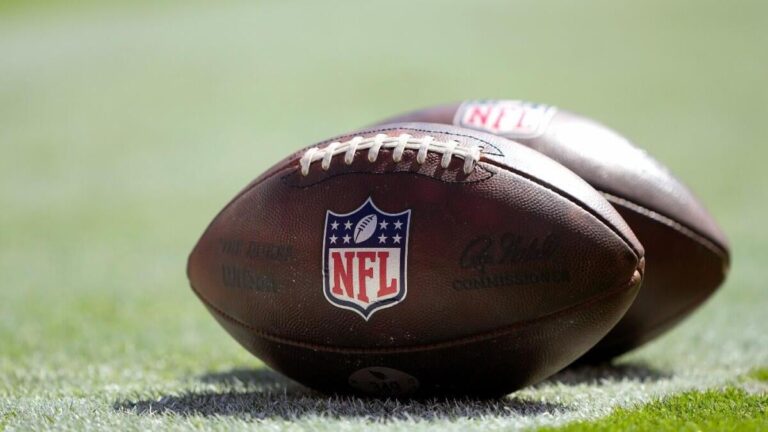nfl footballs