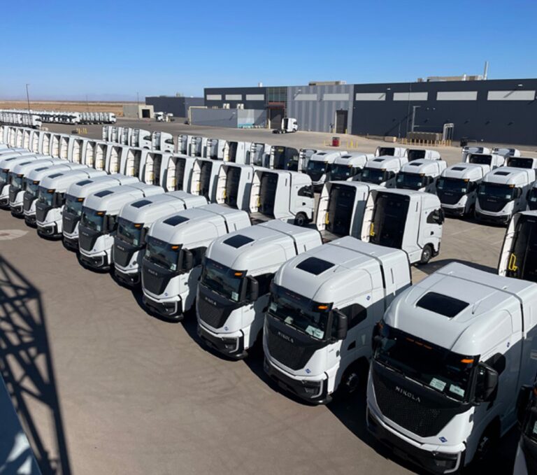 nikola hydrogen trucks