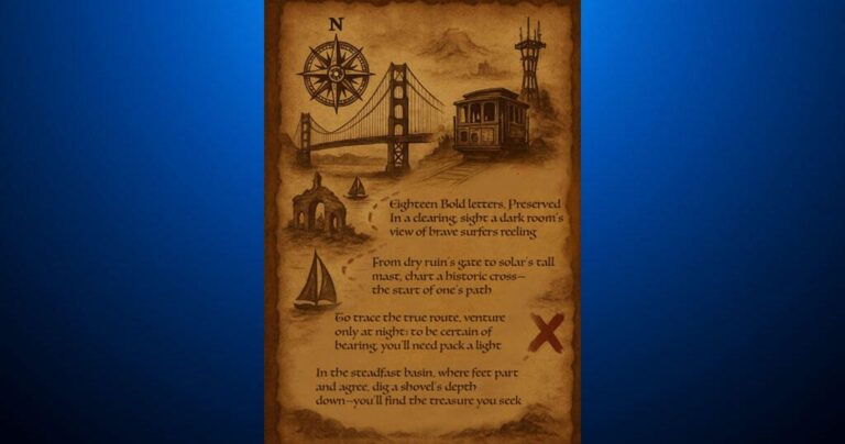 sf treasure hunt 051525