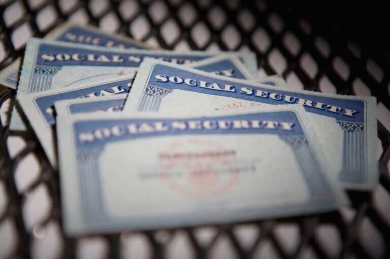 social security cards 104145260
