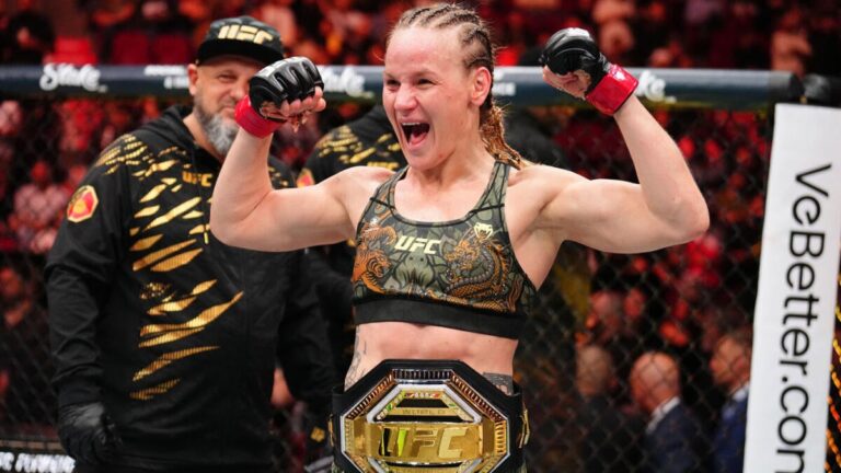 valentina shevchenko title