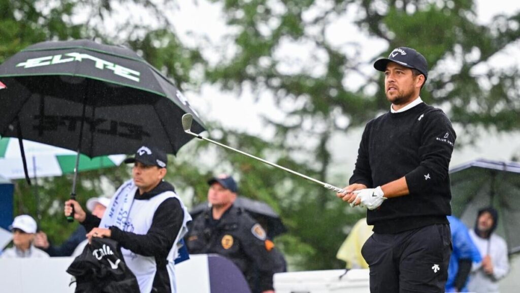 xander schauffele pga golf getty images